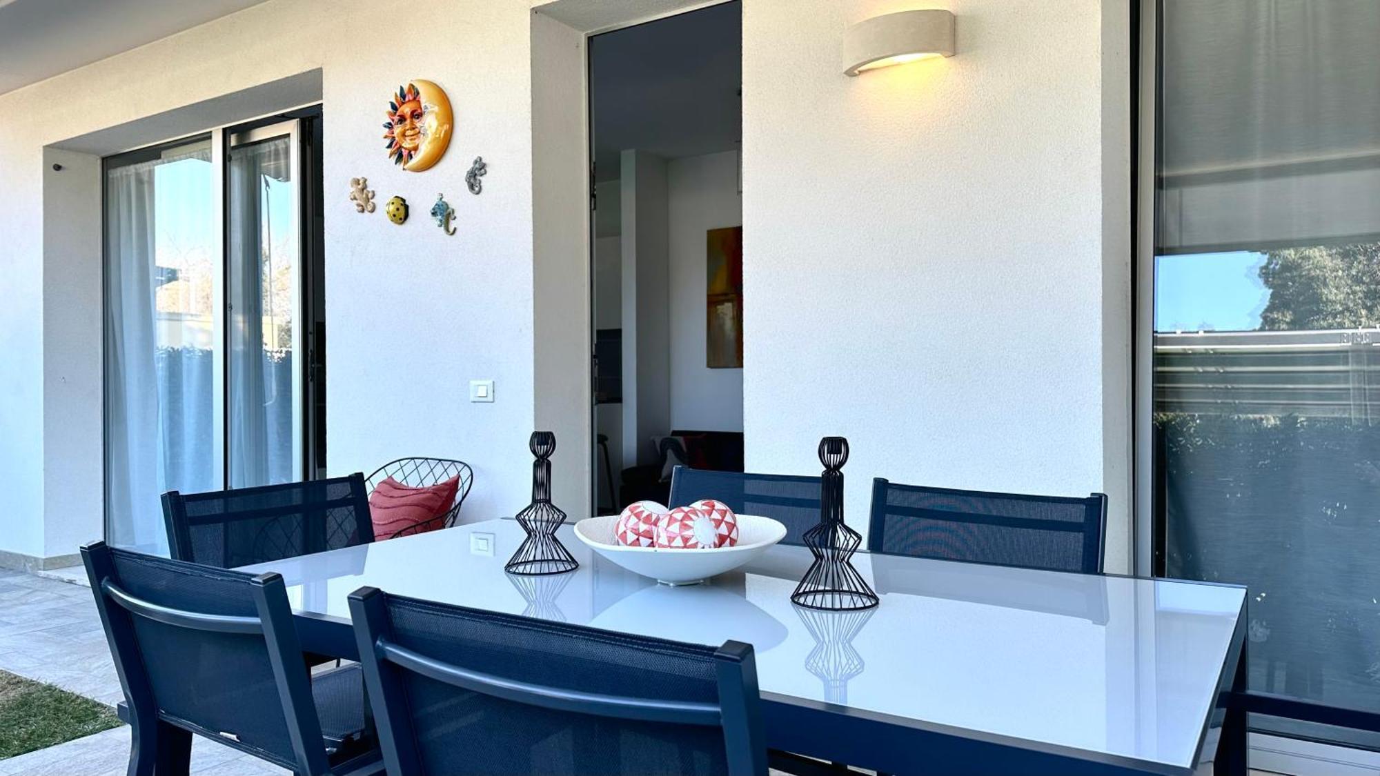 P020 - Porto Recanati, Nuovo Trilocale Con Giardino エクステリア 写真