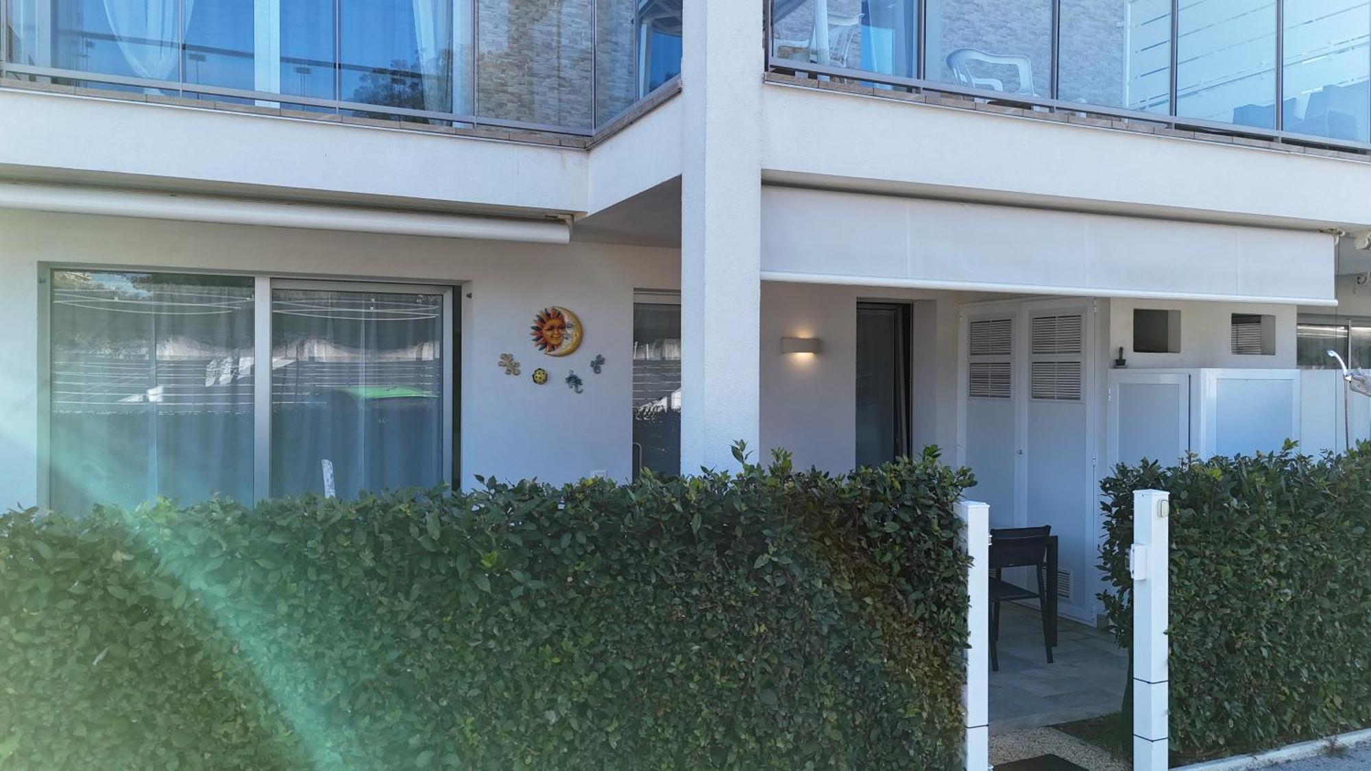 P020 - Porto Recanati, Nuovo Trilocale Con Giardino エクステリア 写真