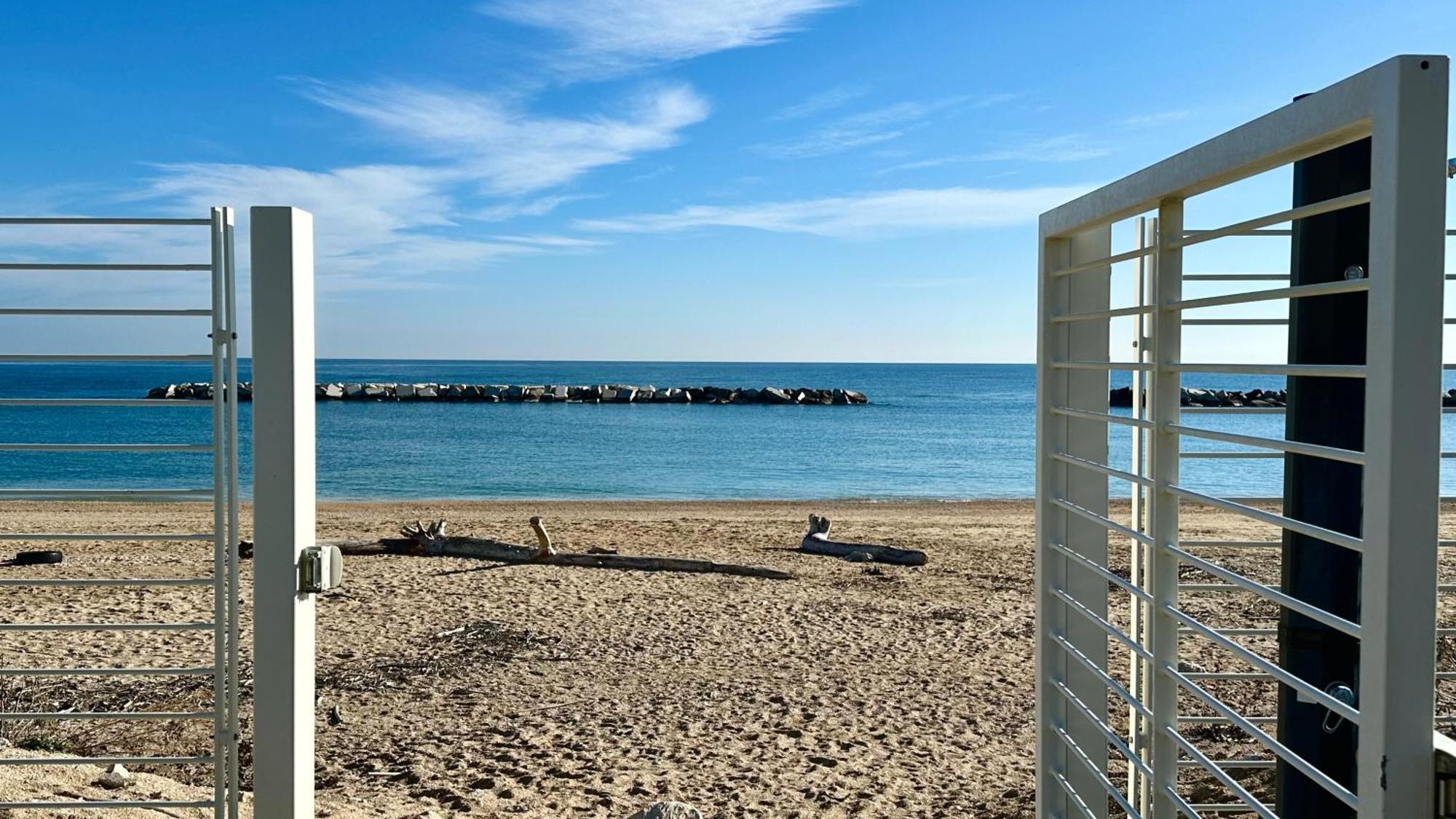 P020 - Porto Recanati, Nuovo Trilocale Con Giardino エクステリア 写真